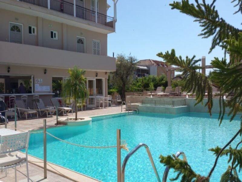 Happyland Hotel Apartments Nydri  Exteriér fotografie