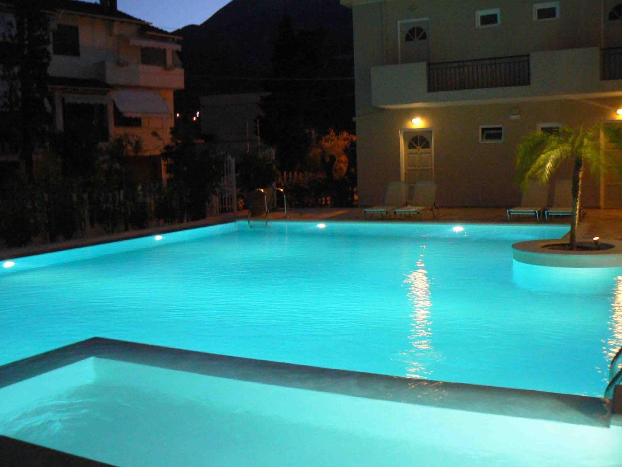 Happyland Hotel Apartments Nydri  Exteriér fotografie