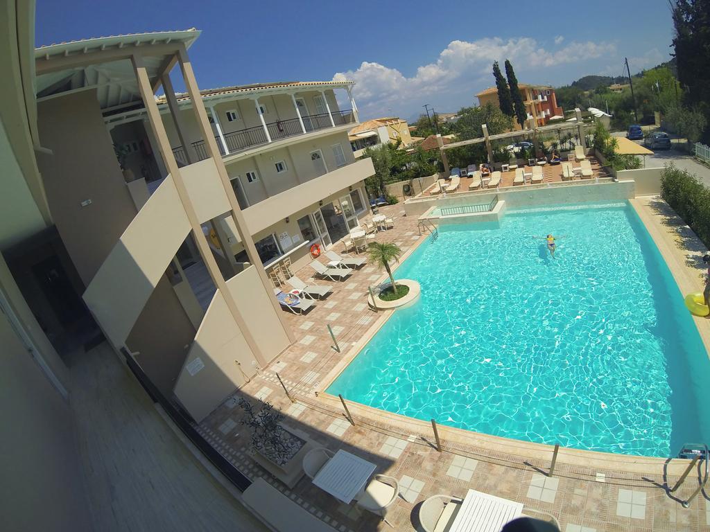 Happyland Hotel Apartments Nydri  Exteriér fotografie