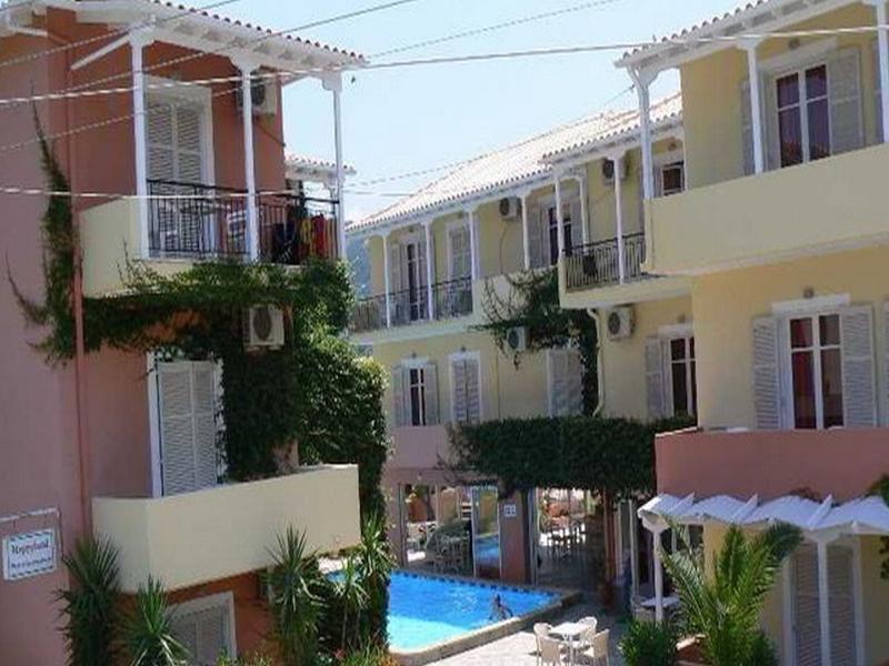 Happyland Hotel Apartments Nydri  Exteriér fotografie