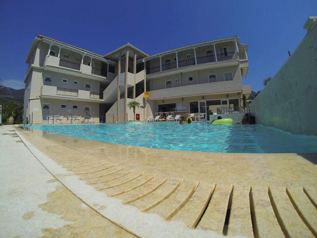 Happyland Hotel Apartments Nydri  Exteriér fotografie